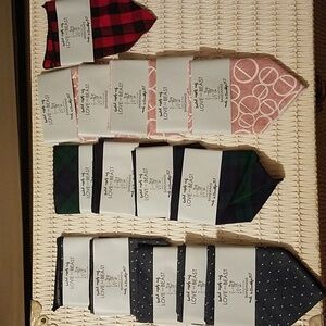 Pre made fog bandannas